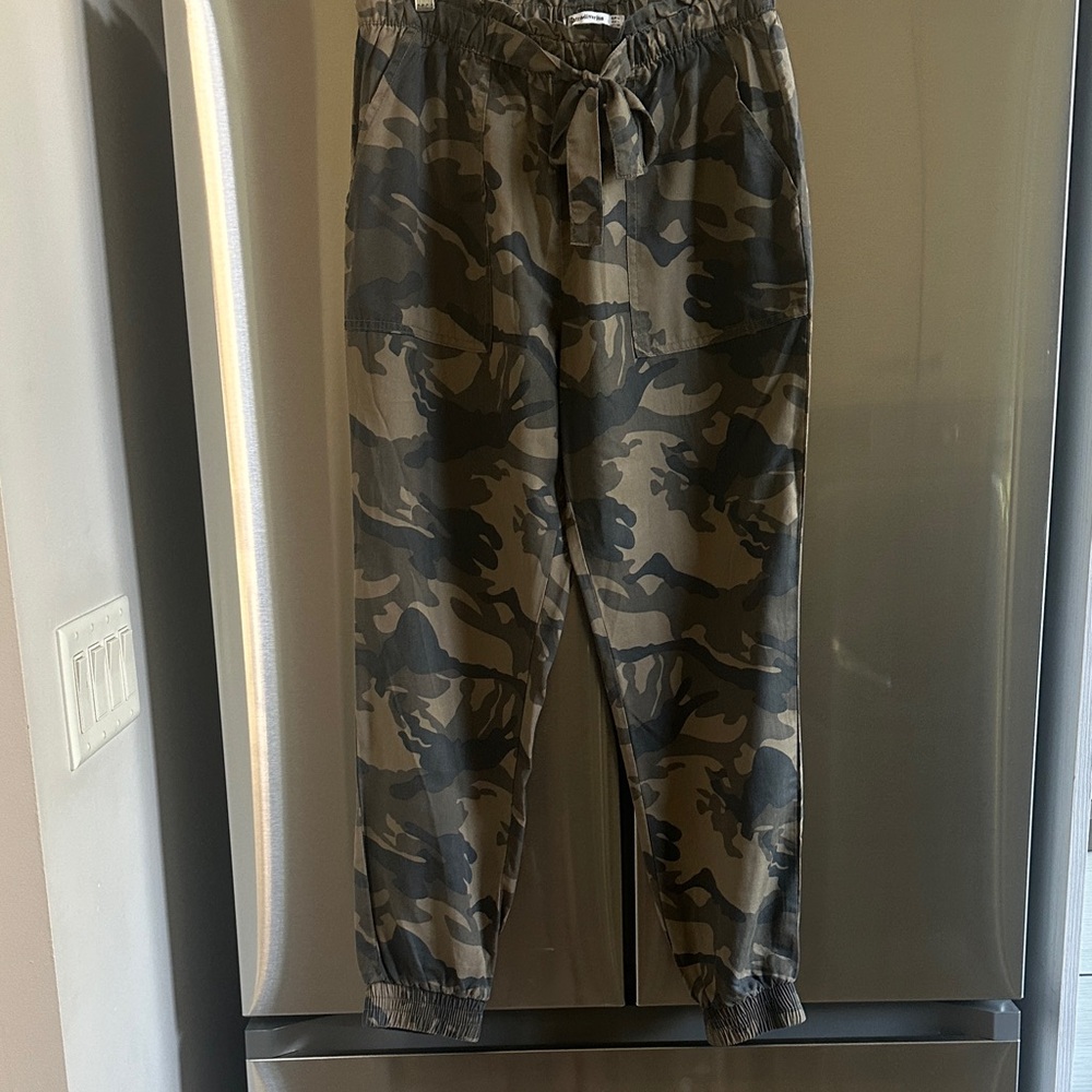 NWT Camouflage Jogger Pants